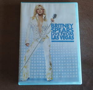 DVD ブリトニー・スピアーズ ”ライヴ・フロム・ラス・ヴェガス”　Live from Las Vegas - Britney Spears