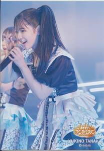 NMB48★12th Anniversary Live～STAGE PHOTO Ver.★ランダム生写真★アンダーLIVE ～今、私たちにもできること～田中雪乃