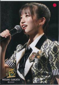 NMB48★12th Anniversary Live～STAGE PHOTO Ver.★ランダム生写真★Day3 JUMP虫～坂田心咲