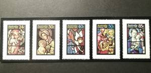  Australia Christmas (5 kind ) MNH