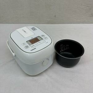 炊飯器 TOSHIBA 東芝 RC-5XN ホワイト 白 white 0.54L キッチン家電 IHジャー　3号炊き