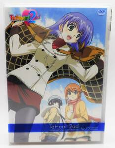 送料無料／OVA　ToHeart2ad　Vol.2　DVD　初回限定版CD・ポストカード付き