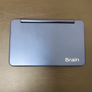 SHARP　シャープ カラー電子辞書 Brain 大学生・ビジネスモデル PW-SB4　ネイビー