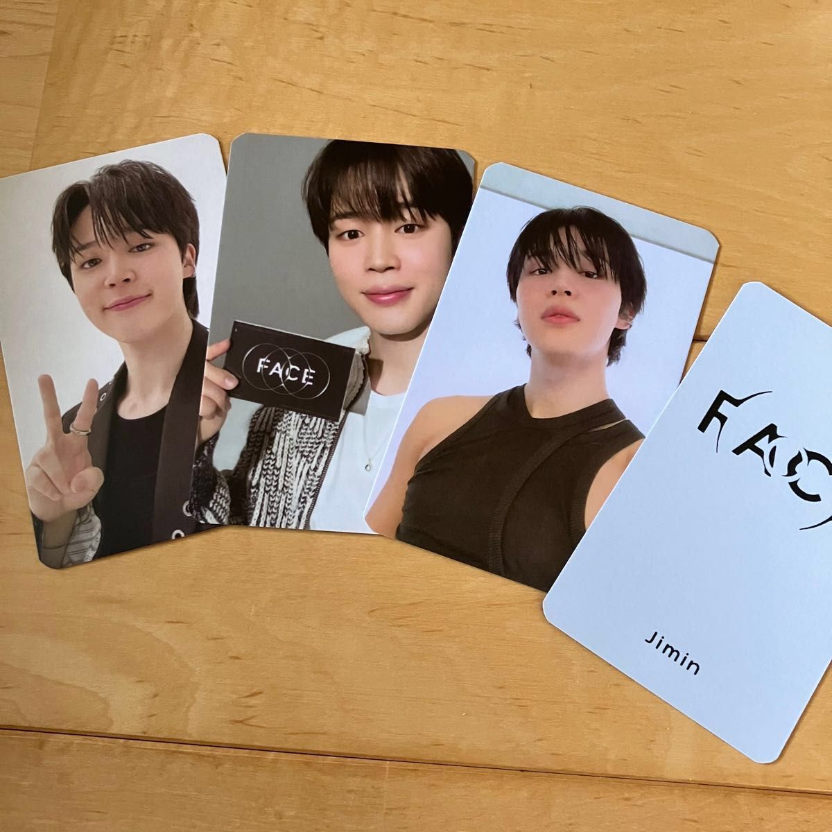 BTS jimin ジミン Face FACE weverse usa アメリカ限定 2枚セット 