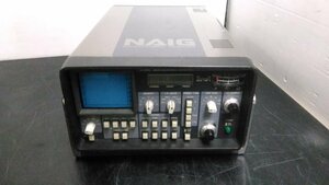 NAIG MultiChannel Analyzer multi channel hole riser MCA E-560 wave shape tester GP-IB research . inspection hole riser frequency wave wave 