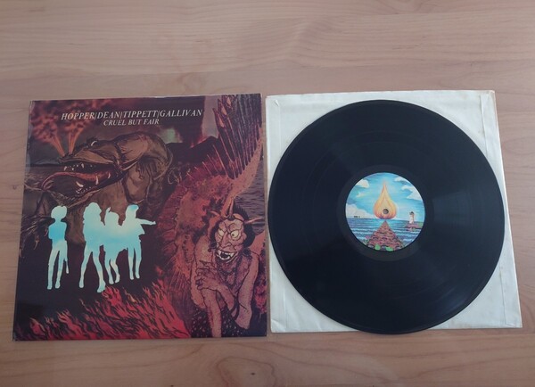 ★Hopper / Dean / Tippett / Gallivan ホッパー・ディーン・ティペット・ガリヴァン★Cruel But Fair★LPレコード★中古品