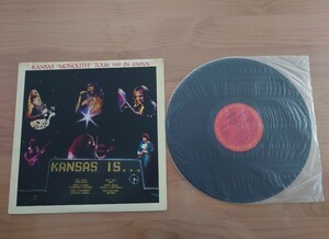 ★Kansas カンサス★"Monolith" Tour 1980 In Japan★カンサス・スペシャル DJコピー★ジャケット汚れあり★LP★見本盤★中古品 