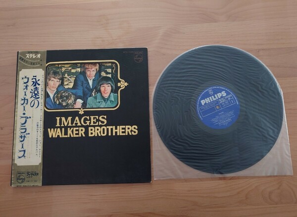 ★永遠のウォーカー・ブラザース WALKER BROTHERS★帯付★LPレコード★中古品 ★ジャケット、帯経年傷み、汚れ