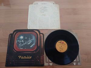 ★Family ファミリー★バンドスタンド Bandstand★LPレコード★歌詞カード書き込み、汚れあり★中古品 ★