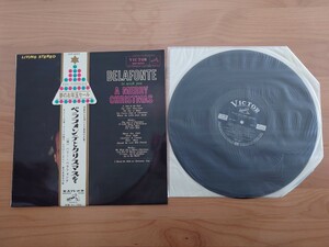 ★ハリー・ベラフォンテ Harry Belafonte★ベラフォンテとクリスマスを To Wish You a Merry Christmas★帯付★LPレコード★中古品