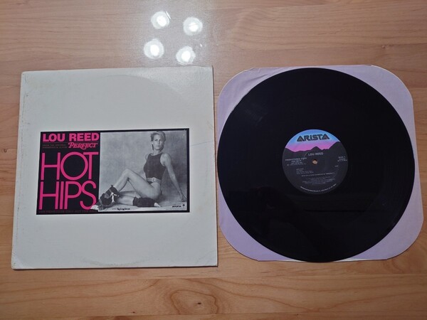 ★Lou Reed ルー・リード★Hot Hips★レコード★非売品★中古品★PROMO★ジャケット経年傷み、汚れ 