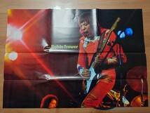 ★ロビン・トロワー・ライヴ! Robin Trower Live★LPレコード★帯付（汚れあり）★中古品★ポスター付_画像6