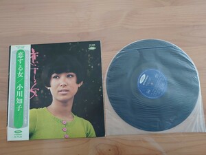 ★小川知子 TOMOKO OGAWA★恋する女　Tomoko in Love★帯付★LPレコード★帯、ジャケット傷み・汚れあり★中古品