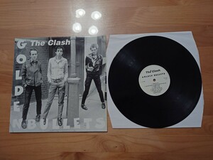 ★クラッシュ THE CLASH★GOLDEN BULLETS★LPレコード★中古品★激レア