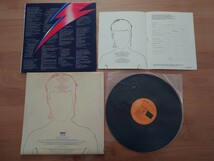 ★David Bowie デビッド・ボウイ★アラジン・セイン Aladdin Sane★LP★中古品★ジャケット経年汚れ・傷み★Victor文字消し★RS1001_画像4