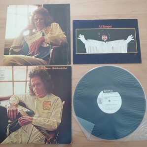 ★AL KOOPER アル・クーパー★A POSSIBLE PROJECTION OF THE FUTURE★SOPL41★LP★ポスター付(破れあり)★中古品 ★SAMPLE★PROMO