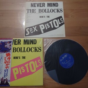 ★セックス・ピストルズ Sex Pistols★勝手にしやがれ Never Mind the Bollocks, Here's the Sex Pistols★帯付★LP★中古★日本コロムビア