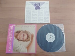 ★Olivia Newton John★O.N.J.グレイテスト・ヒッツ Vol.2 Olivia's Greatest Hits Vol. 2★帯付★見本盤★LP★中古品★PROMO★SAMPLE