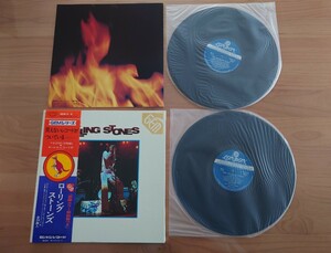 ★ローリング・ストーンズ Rolling Stone★帯付★GEM5~6★2LPレコード★中古品