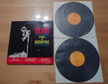 ★エルビス・プレスリー Elvis Presley★プレスリー・イン・パースン Elvis in Person★帯付★2LPレコード★ジャケット汚れあり★中古品 _画像5