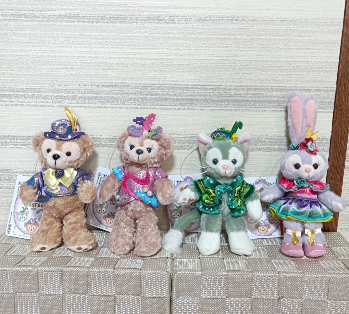 ☆ディズニー イッツクリスマスタイム ステラルー ぬいぐるみバッジ ☆ディズニー イッツクリスマスタイム ステラルー ぬいぐるみバッジ