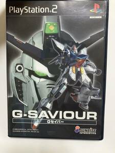 ［中古］PS2 Gセイバー　機動戦士ガンダム　プレイステーション2