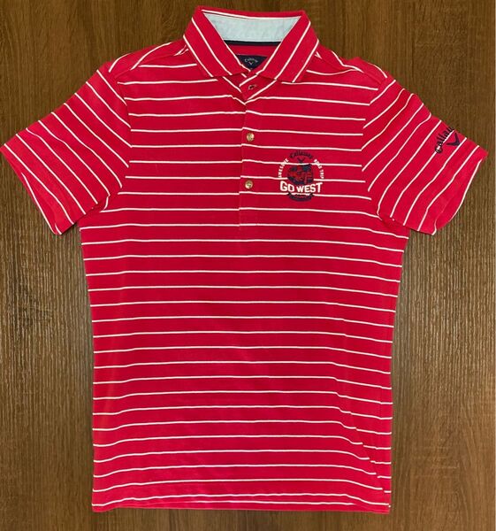 ◇美品 CALLAWAY GOLF ポロシャツ メンズMサイズ 送料込み
