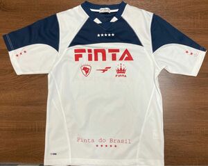 FINTA サッカープラクティスシャツ　メンズMサイズ　送料込み