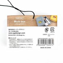 喫茶店 マルチボックス（シロップ） PUPU FELT 小物入れ レトロ雑貨_画像6