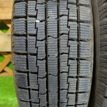 送料無料　1516 ice FRONTAGE 175/70R14 バリ山　スタッドレス　２本　8.5分山　2021 激安プライス　引取歓迎_画像2