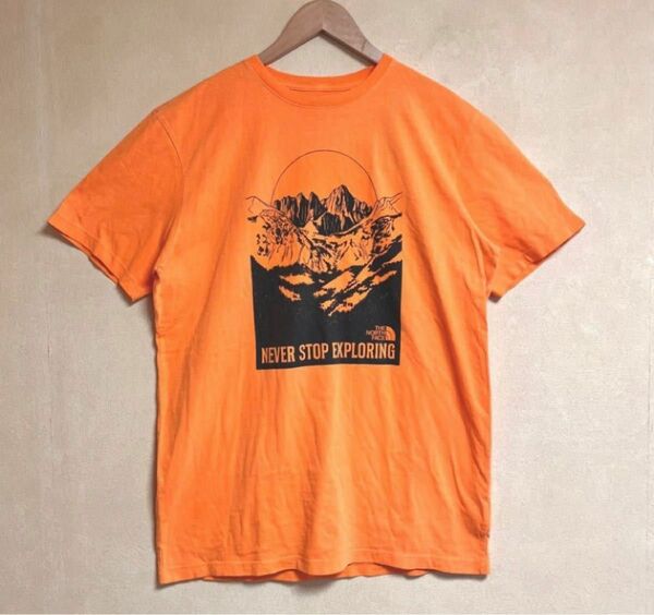 未使用 THE NORTH FACE / ザ ノースフェイス NATURAL WONDERS 後染め Tシャツ L