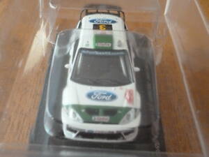 RALLY CAR SS.16 FORD FOCUS RS WRC04 2005 Monte Carlo 1/64