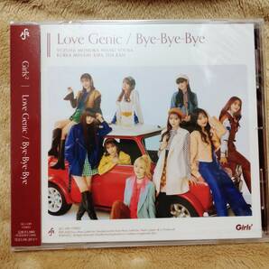 【通常盤CD】Girls2 Love Genic / Bye-Bye-Bye