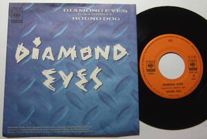 EP HOUND DOG DIAMOND EYES 見本盤 07SH 1841 ハウンドドッグ