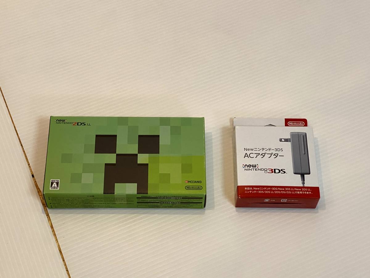 贅沢 3DS Newニンテンドー2DS LL マインクラフトクリーパー