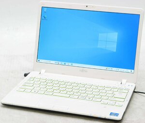 富士通 Lifebook SH54/G FMVS54GD1W ■ i3-2350M/DVDマルチ/HDMI/Webカメラ/コンパクト/Windows10 ノートパソコン #1