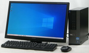 DELL Optiplex 790-2400SF ■ 23インチ 液晶セット ■ i5-2400/DVDROM/省スペース/DisplayPort/Windows10 デスクトップ