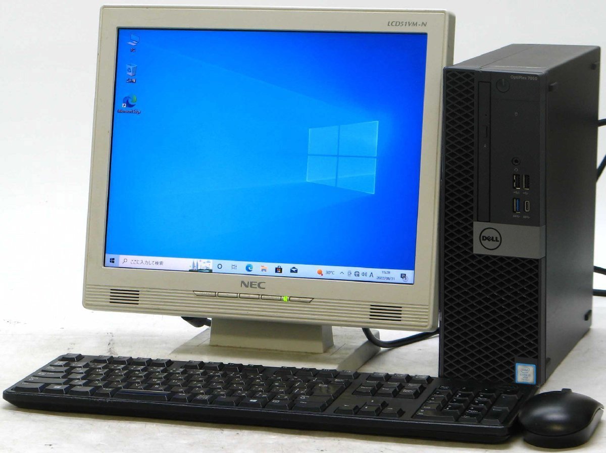 DELL 15インチ モニタの値段と価格推移は?|1件の売買データからDELL
