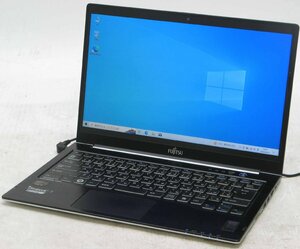 富士通 Ultrabook UH75/H FMVU75HSG ■ i5-3317U/SSD/HDMI/Webカメラ/コンパクト/サテンシルバー/Windows10 ノートパソコン #10