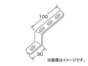 ジェットイノウエ(JET INOUE) ステンレス製ストロングステー No,66 クランク型 30 x 100 596166