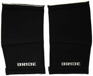 BRIDE (ブリッド) シート用オプションパーツ【 チューニングパッド ニー用 】(左右1組) ブラック