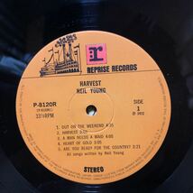 NEIL YOUNG ニール・ヤング ハーヴェスト レコード_画像5