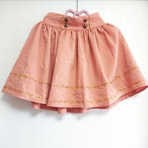 【Ank Rouge】英刺繍 スカート