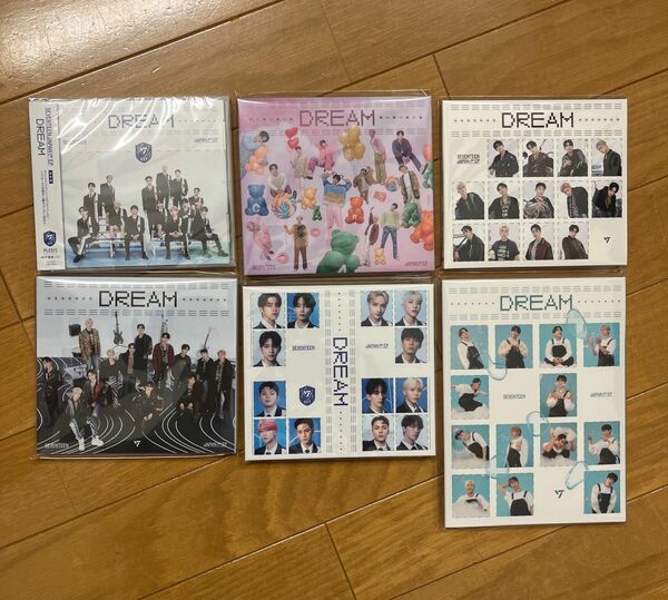 【新品未開封】SEVENTEEN DREAM 6形態セット セブチ