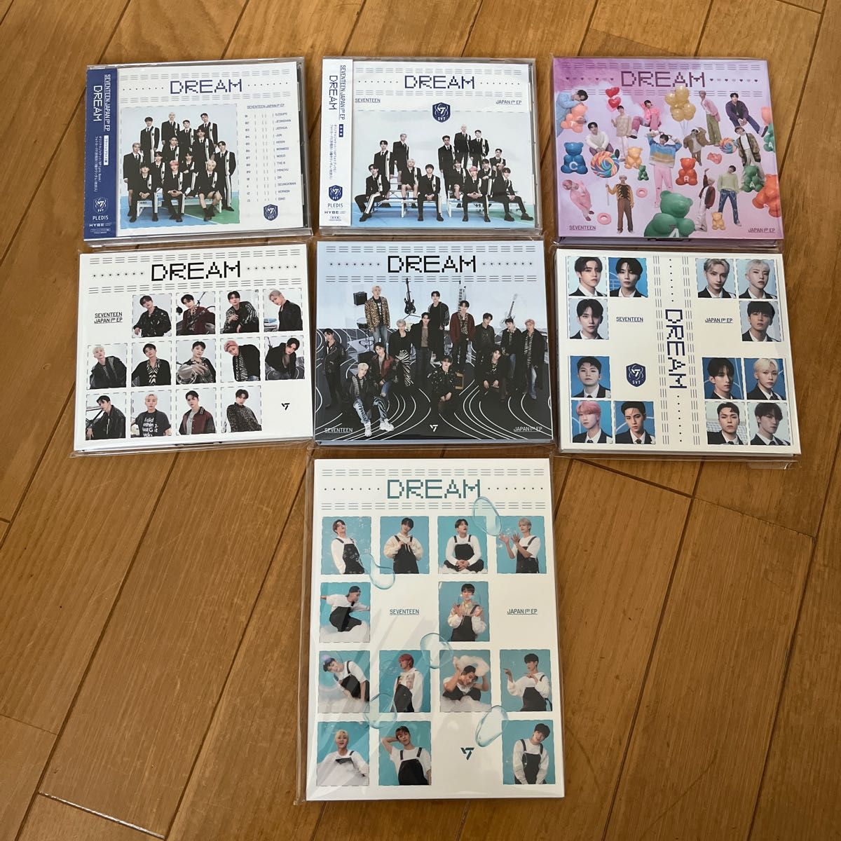SEVENTEEN セブチ アルバム CD FML 3形態セット 新品未開封｜PayPayフリマ
