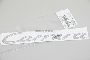 @’CARRERA’　カレラ997 リアトランク　エンブレム　99755923701