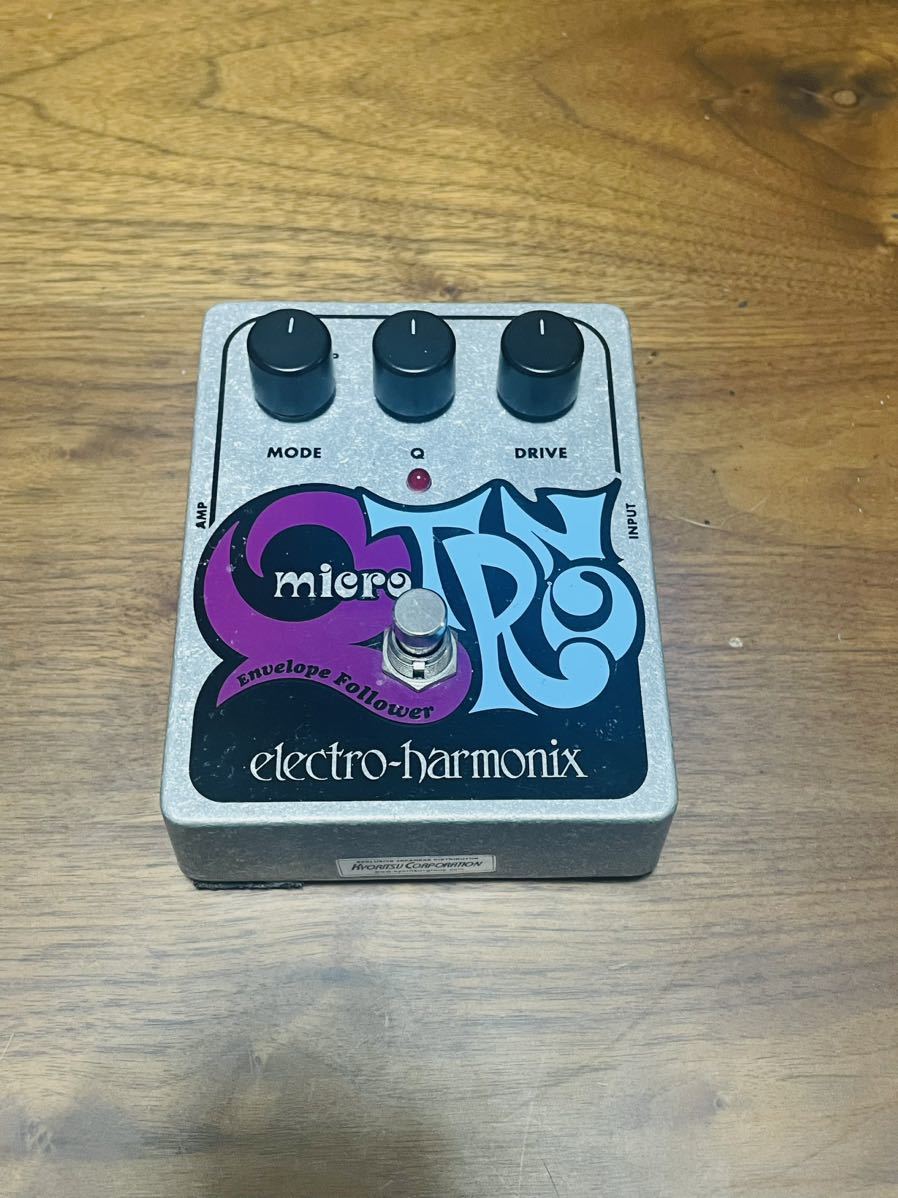 年最新ヤフオク!  electro harmonix q tronの中古品・新品・未