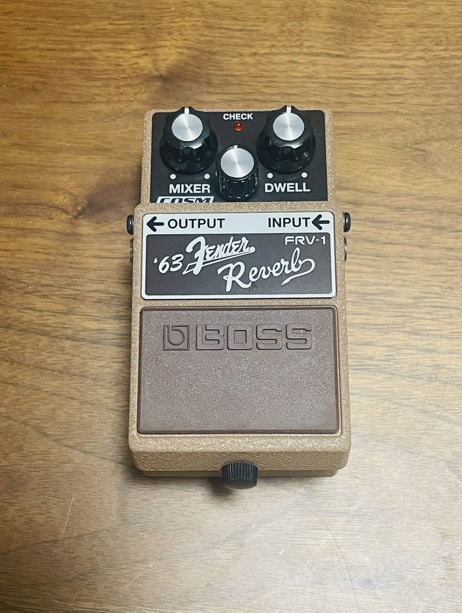 ヤフオク! -「boss fender reverb frv-1」の落札相場・落札価格