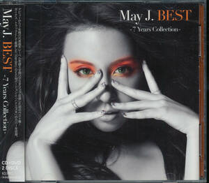 May J. BEST - 7 Years Collection - (ALBUM+DVD)