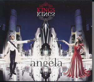 アンジェラangela/KINGS(初回限定盤)CD+Blu-ray★K★